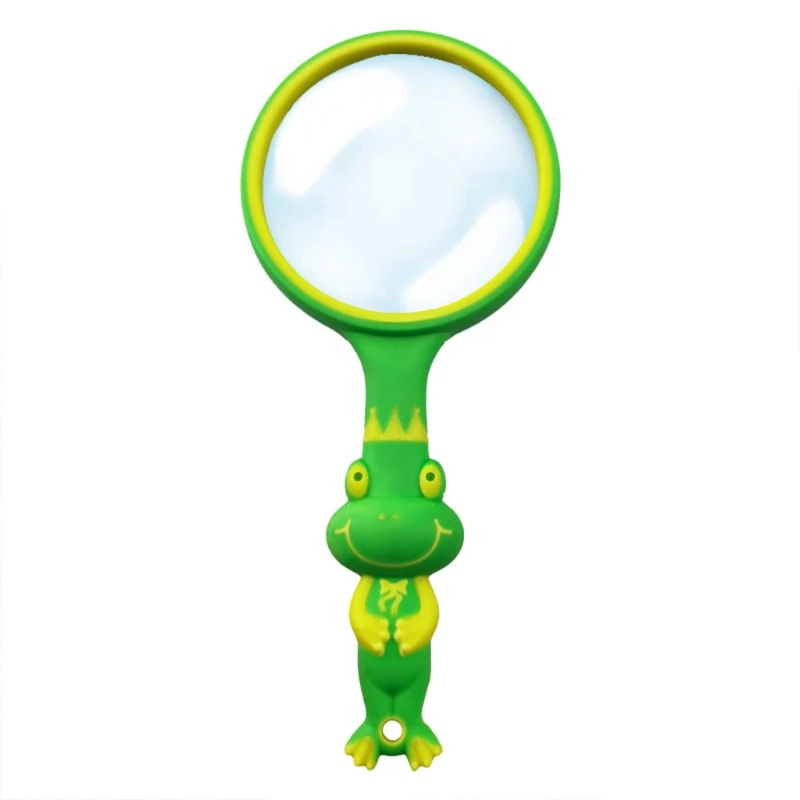 Rubber Handheld Magnifier High-Grade Optical Lens Magnifying Glass Reading Plastic Magnifying Glass Children Kids
Rubber Handheld Magnifier High-Grade Optical Lens Magnifying Glass Reading Plastic Magnifying Glass Children Kids
