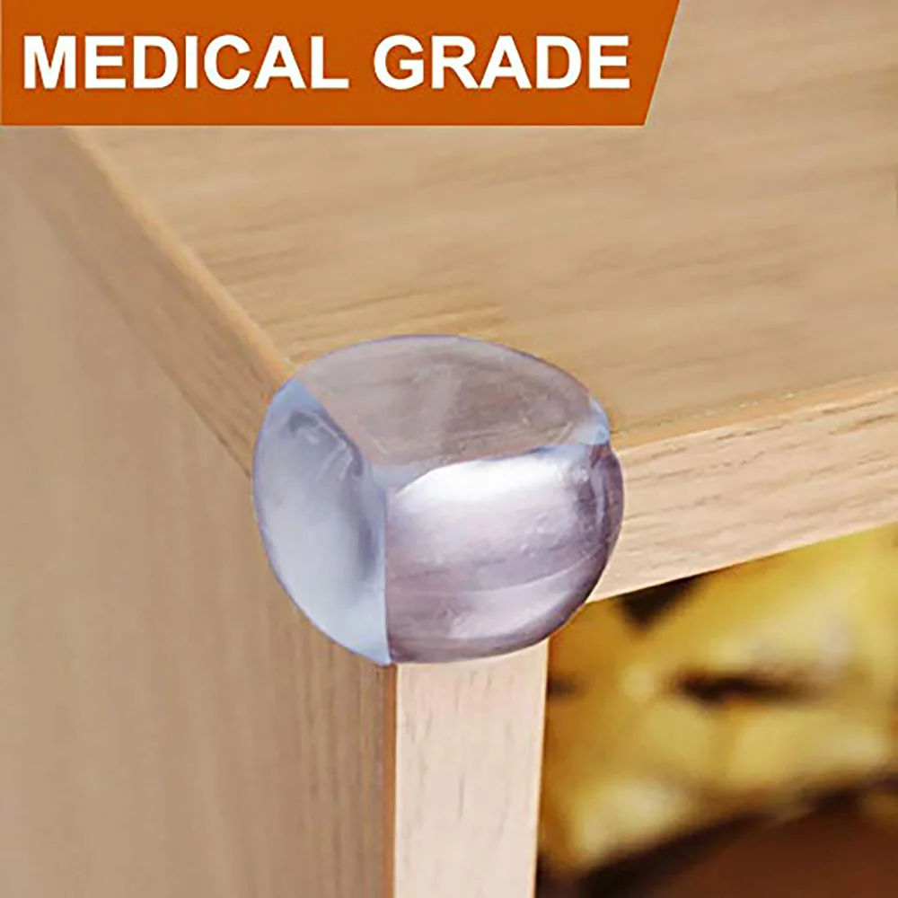 12pcs/Set Corner Protector Kid Safety Spherical Anti-Collision Angle Stickers Clear Corner Protector Furniture Against Corners
12pcs/Set Corner Protector Kid Safety Spherical Anti-Collision Angle Stickers Clear Corner Protector Furniture Against Corners