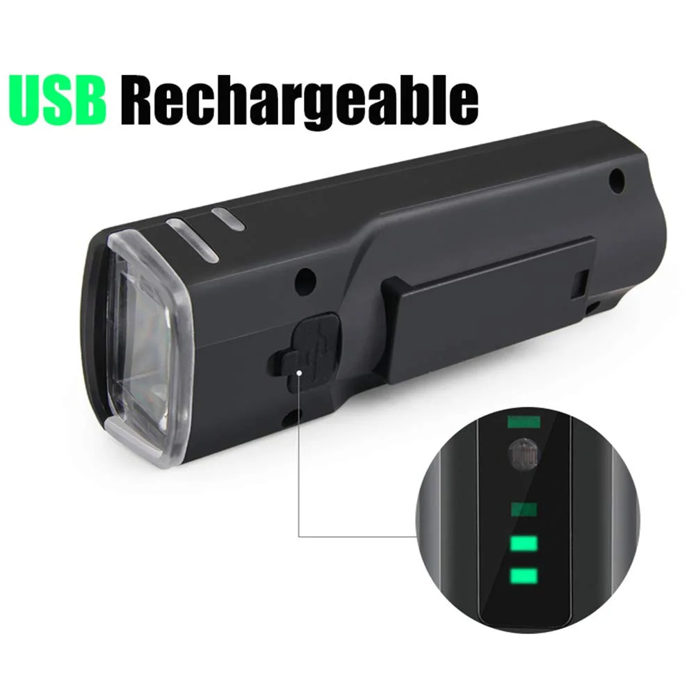 LED Headlight Bike Lamp Bicycle Front Light Set Smart Induction USB Rechargeable Rear Light Cycling FlashLight For Bike Black
LED Headlight Bike Lamp Bicycle Front Light Set Smart Induction USB Rechargeable Rear Light Cycling FlashLight For Bike Black