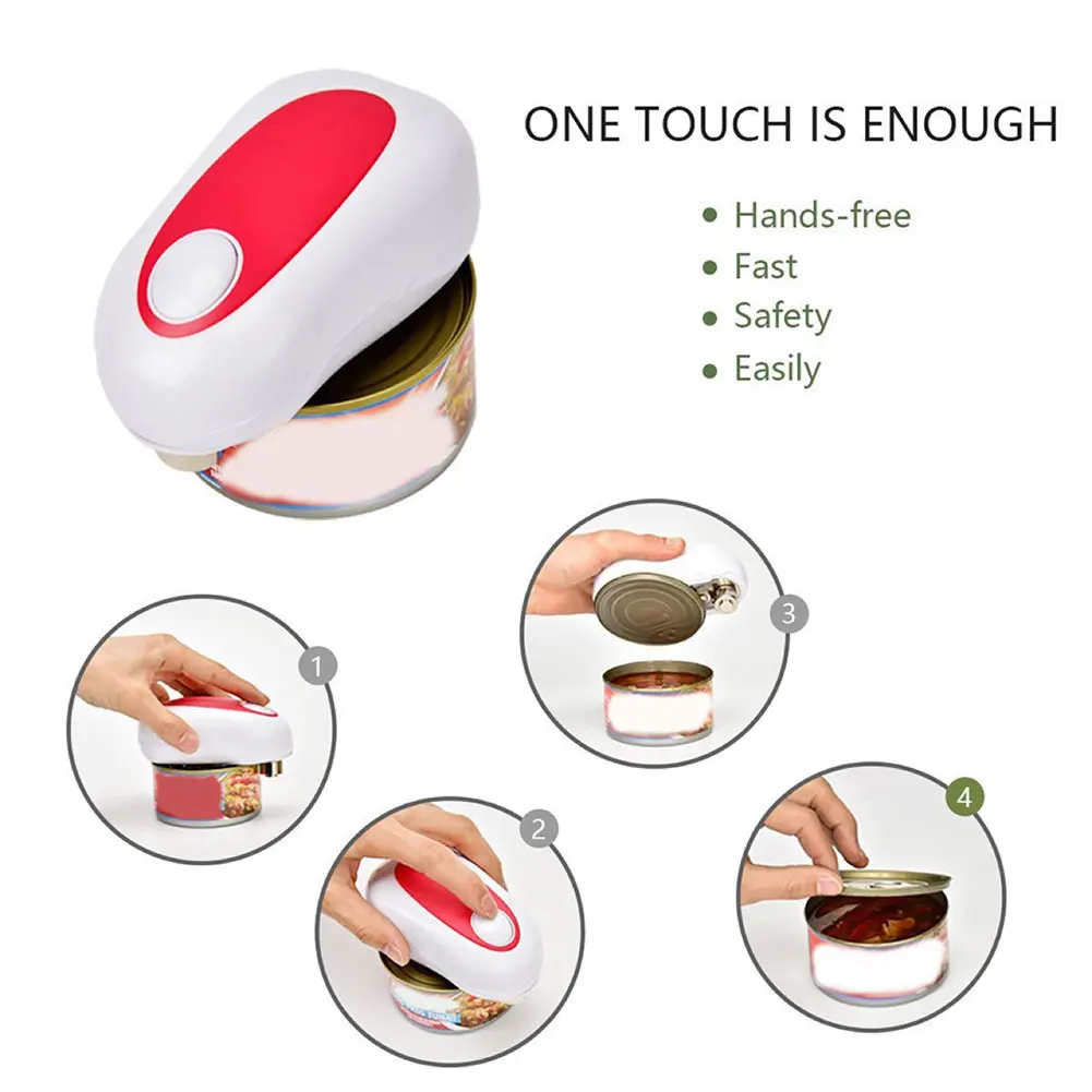 Electric Can Opener Portable Battery Powered Automatic Smooth Handheld Can Opener For Home Seniors And Professional Delightful
Electric Can Opener Portable Battery Powered Automatic Smooth Handheld Can Opener For Home Seniors And Professional Delightful