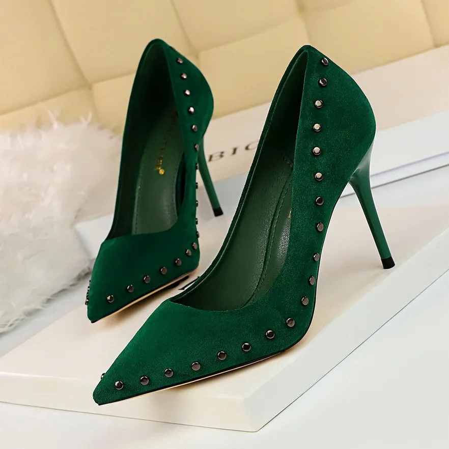 Brand Women Sexy High Heels Dress Fashion Pumps Woman Pump Shoes New Ladies Fashion Shoe Lady High Heel Women's Shoes
Brand Women Sexy High Heels Dress Fashion Pumps Woman Pump Shoes New Ladies Fashion Shoe Lady High Heel Women's Shoes