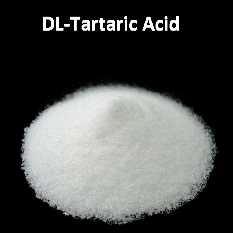 200g DL-Tartaric Acid CAS:133-37-9 Food Grade Additive
200g DL-Tartaric Acid CAS:133-37-9 Food Grade Additive