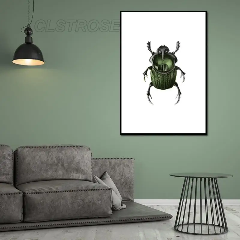 Animal Home Decoration Canvas Painting Black Beetle Hd Print Pictures for Bedroom and Living Room Frameless Style
Animal Home Decoration Canvas Painting Black Beetle Hd Print Pictures for Bedroom and Living Room Frameless Style