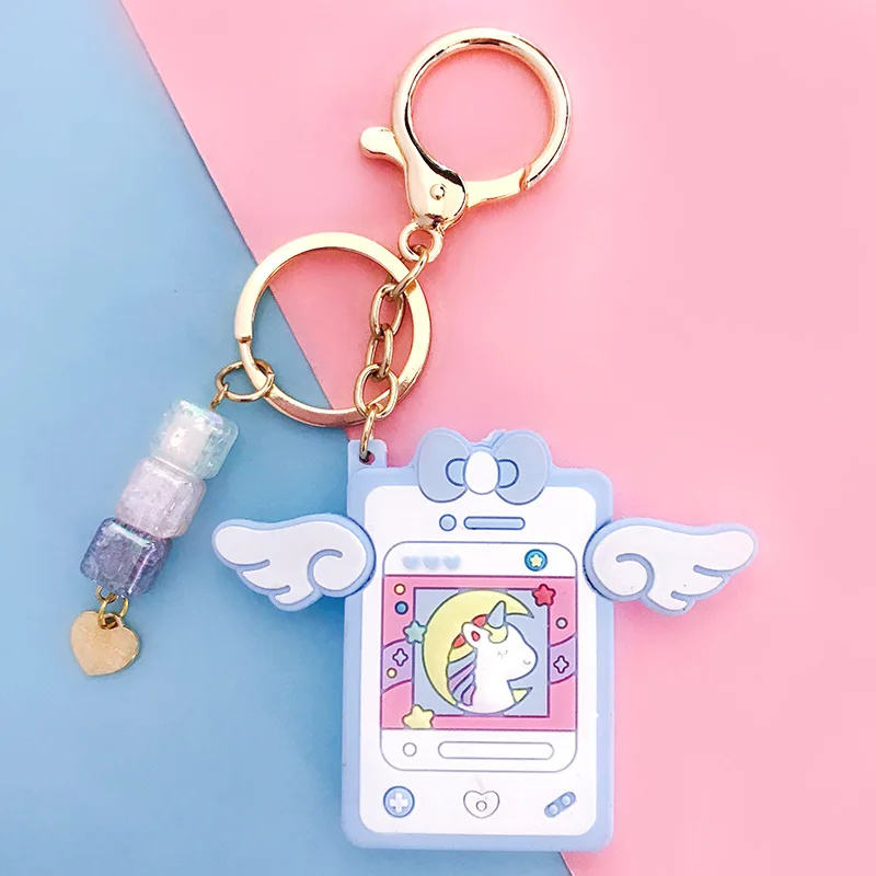 Cartoon Cute Girl Notepad Key Chains Classic Unicorn Backpack Accessories Keyring Fashionable Ladies Gift Car Keychain2021
Cartoon Cute Girl Notepad Key Chains Classic Unicorn Backpack Accessories Keyring Fashionable Ladies Gift Car Keychain2021