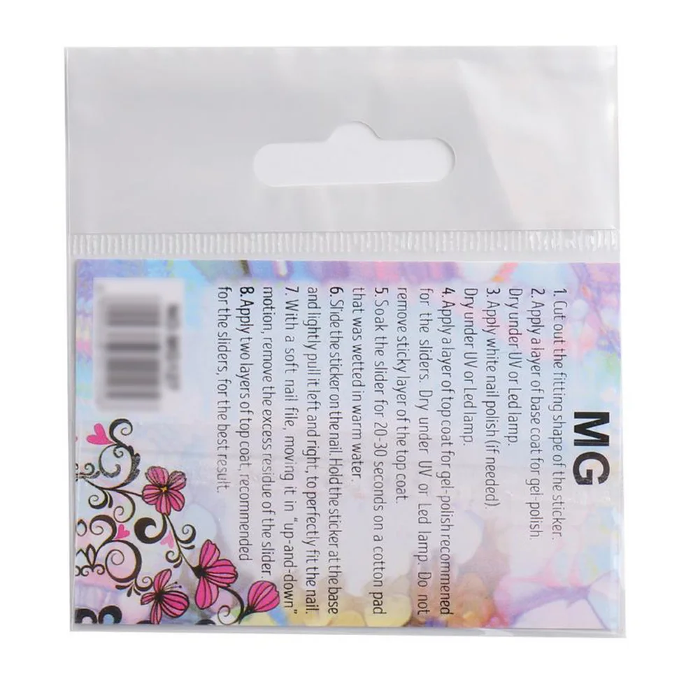 6 Styles Nail Stickers Floral Nail Art Water Transfer Decals Sliders Flower Leaves Geometric Line Manicures Art Decoration
6 Styles Nail Stickers Floral Nail Art Water Transfer Decals Sliders Flower Leaves Geometric Line Manicures Art Decoration
