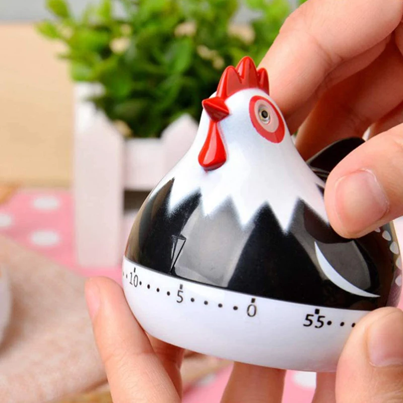 Cute Chicken Shape Kitchen Cooking Timer Plastic Animal Timing Reminder Countdown Alarm Clock for School/Hospital/Laboratory
Cute Chicken Shape Kitchen Cooking Timer Plastic Animal Timing Reminder Countdown Alarm Clock for School/Hospital/Laboratory
