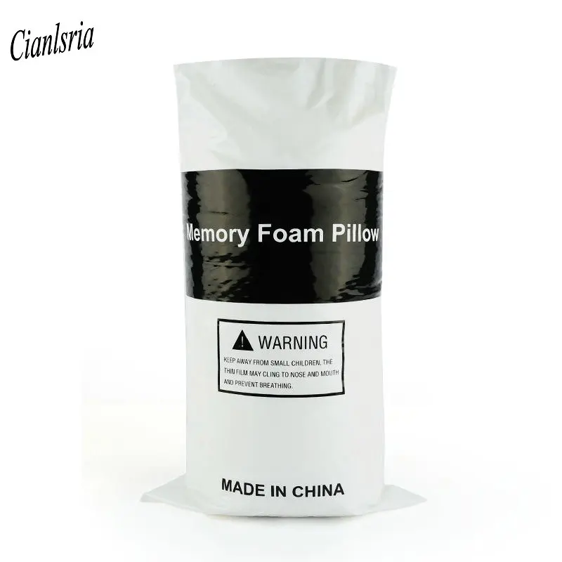 Cianlsria Memory Foam Bedding Pillow Neck Protection Slow Rebound Shaped Scientific Comfortable Butterfly Pillow 610*350mm
Cianlsria Memory Foam Bedding Pillow Neck Protection Slow Rebound Shaped Scientific Comfortable Butterfly Pillow 610*350mm