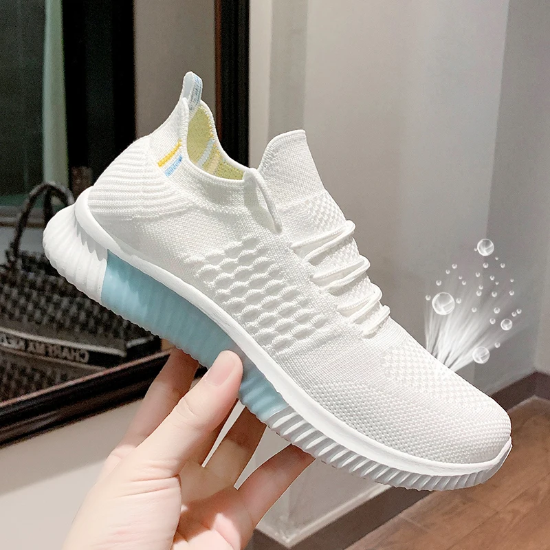 Women Casual Shoes Breathable Walking Mesh Flat Shoes Woman White Sneakers Women 2021 Female Shoes Lightweight Soft Footwear
Women Casual Shoes Breathable Walking Mesh Flat Shoes Woman White Sneakers Women 2021 Female Shoes Lightweight Soft Footwear