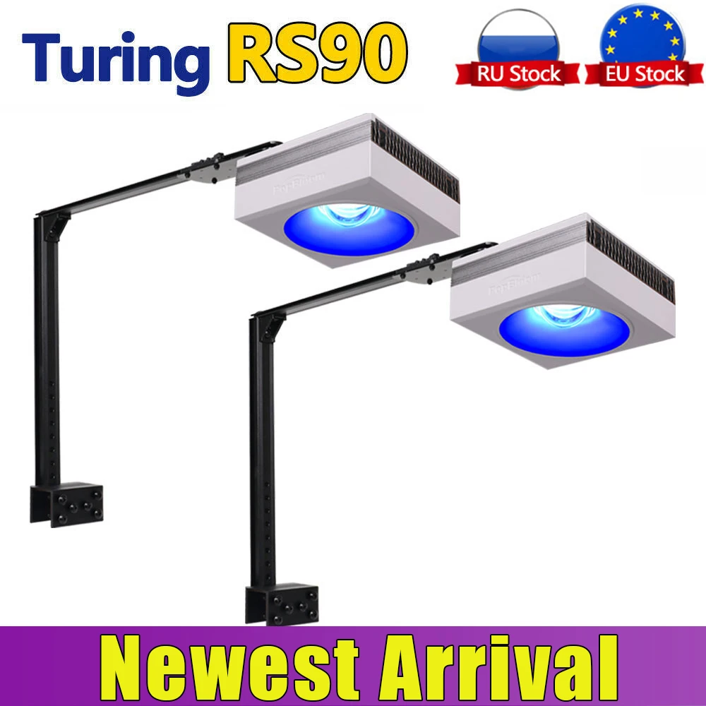PopBloom RS90 led aquarium light for reef marine aquarium fish tank full spectrum saltwater coral led aquarium lamp with arm kit
PopBloom RS90 led aquarium light for reef marine aquarium fish tank full spectrum saltwater coral led aquarium lamp with arm kit