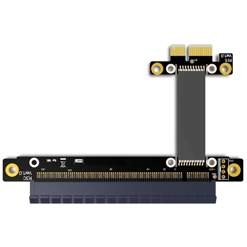 PCI-E Gen3.0 1X до 16X Райзер-кабель 20 см PCI-Express PCI-E X16 расширитель прямоугольный Коленчатый Дизайн 0,2 м
PCI-E Gen3.0 1X до 16X Райзер-кабель 20 см PCI-Express PCI-E X16 расширитель прямоугольный Коленчатый Дизайн 0,2 м