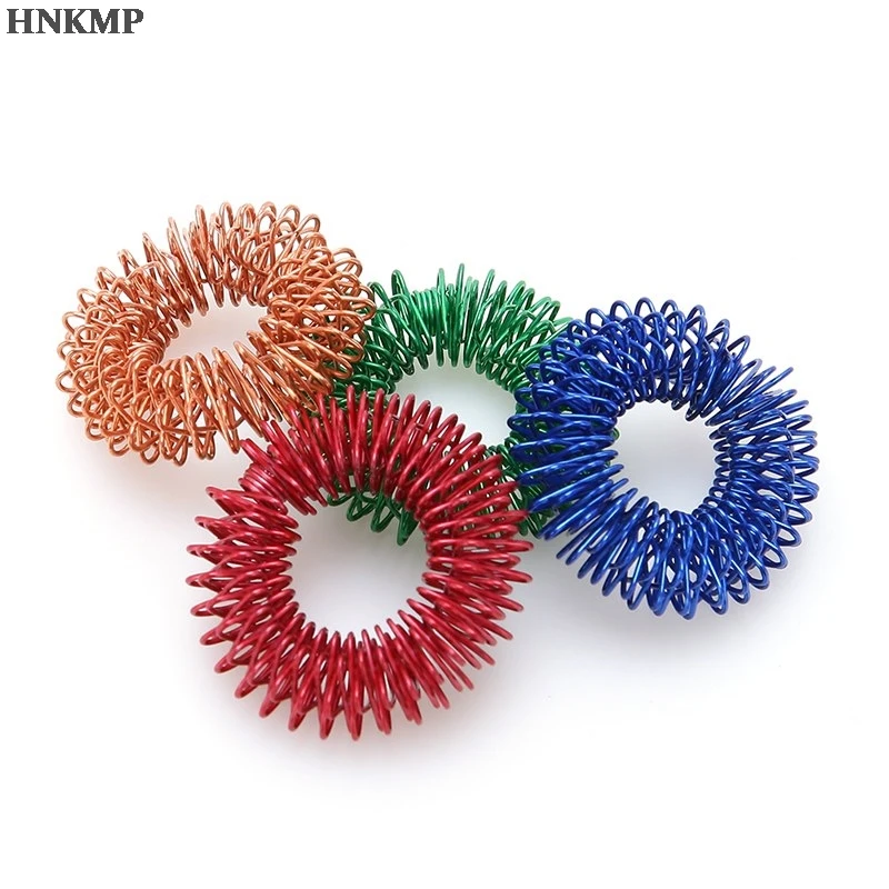 1PCS Health Care Stainless Steel Finger Massage Acupuncture Ring Blood Circulation Therapy Ring Pain Relief Body Relax Tool
1PCS Health Care Stainless Steel Finger Massage Acupuncture Ring Blood Circulation Therapy Ring Pain Relief Body Relax Tool