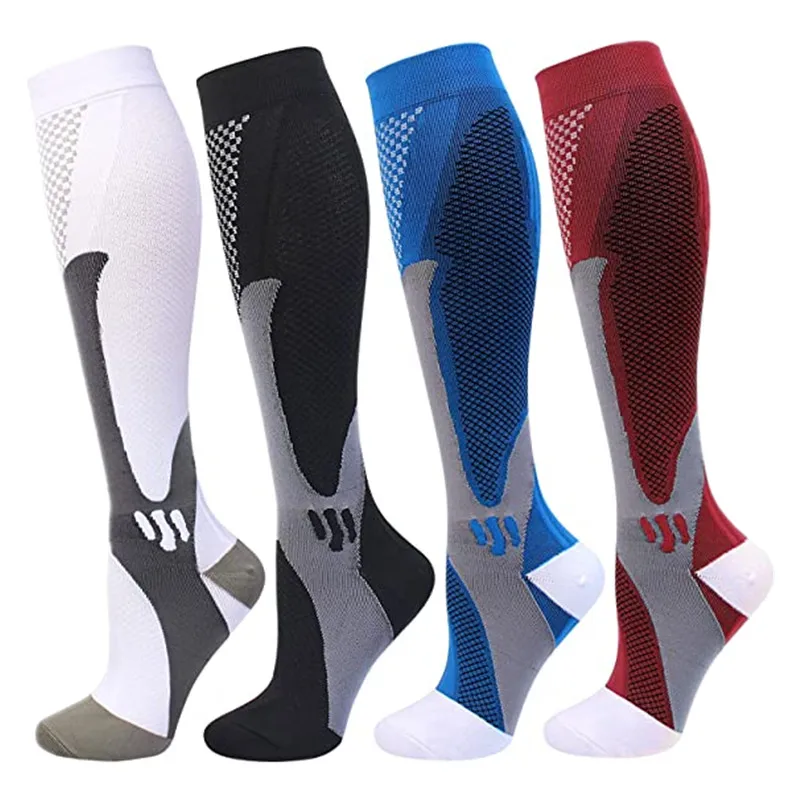 New Compression Socks 20-30 MmHg Multi Pairs Football Soccer Stockings Fit Medical Varicose Veins Anti-Fatigue Compression Socks
New Compression Socks 20-30 MmHg Multi Pairs Football Soccer Stockings Fit Medical Varicose Veins Anti-Fatigue Compression Socks