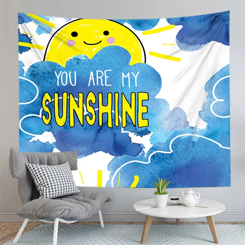 Cartoon Wave Blanket Wall Hanging Tapestry Soft Fabric I Love You Hello Printed Yoga Mat Home Decoration Tapestries
Cartoon Wave Blanket Wall Hanging Tapestry Soft Fabric I Love You Hello Printed Yoga Mat Home Decoration Tapestries