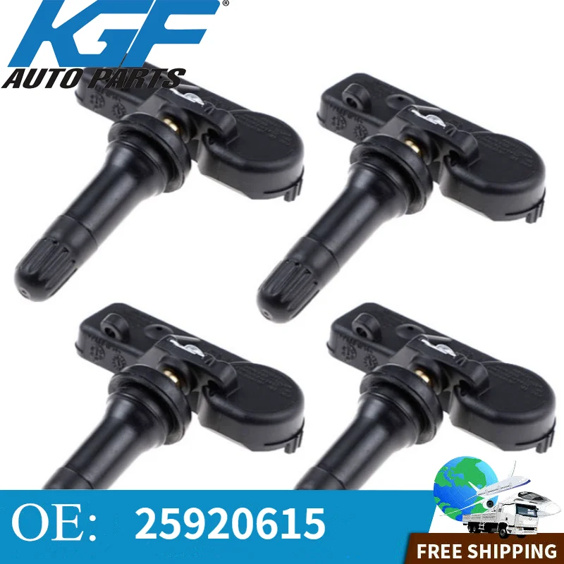 Датчик давления в шинах TPMS для GMC Chevy Cadillac Chevrolet Buick 25920615 13581558 13586335 25799331 315 МГц, 4 шт.
Датчик давления в шинах TPMS для GMC Chevy Cadillac Chevrolet Buick 25920615 13581558 13586335 25799331 315 МГц, 4 шт.