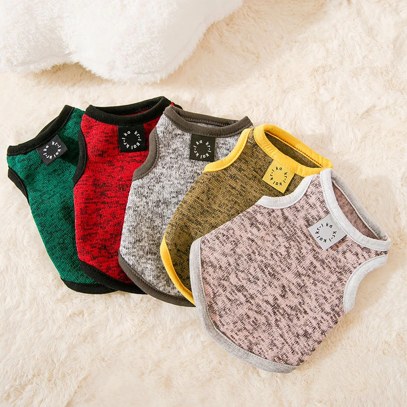 Winter Fleece Warm Pet Dog Clothes Puppy Clothing French Bulldog Coat Pug Costumes Jacket For Small Dogs Chihuahua Vest XS-XL
Winter Fleece Warm Pet Dog Clothes Puppy Clothing French Bulldog Coat Pug Costumes Jacket For Small Dogs Chihuahua Vest XS-XL