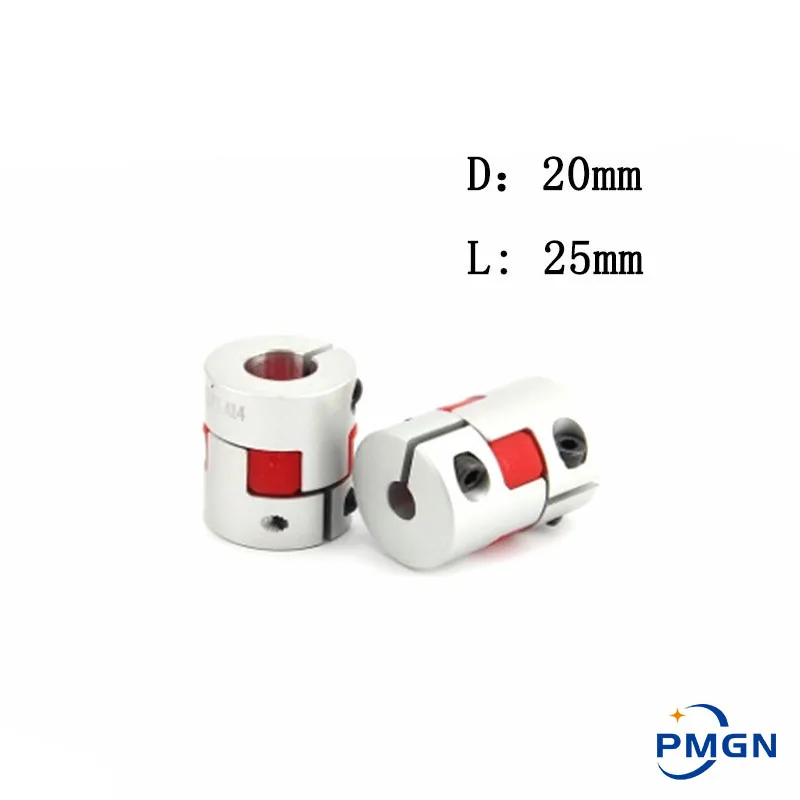High quality 1pcs XB Coupler Aluminium Plum Flexible Shaft Plum blossom Coupling D20L25 Motor Connector Flexible Coupler
High quality 1pcs XB Coupler Aluminium Plum Flexible Shaft Plum blossom Coupling D20L25 Motor Connector Flexible Coupler