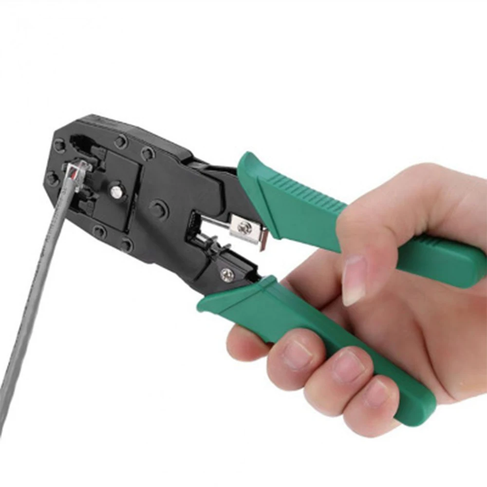 Crimping Plier Set Multifunction Stripping Wire Clamp Plier Crimp Tool Insulated Network Crystal Head Wire Crimp Tool
Crimping Plier Set Multifunction Stripping Wire Clamp Plier Crimp Tool Insulated Network Crystal Head Wire Crimp Tool