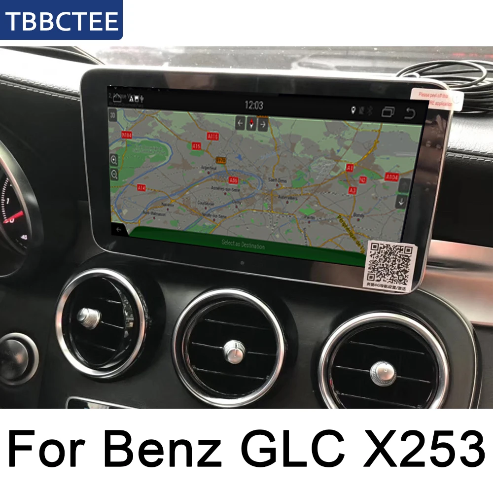 Для Mercedes Benz GLC 2015 ~ 2019 NTG автомобильный аудио Android gps навигация wifi 3g 4G мультимедийный