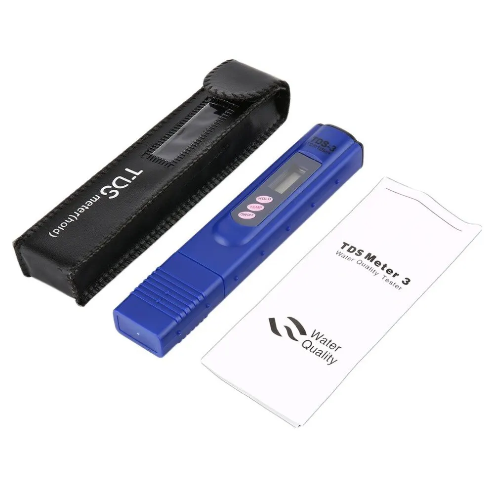 1Pc PH Meter Portable TDS Meter LCD PH Meter Digital 0-9990ppm Water Quality Test Pen Hardness Analyzer medidor ph aquario
1Pc PH Meter Portable TDS Meter LCD PH Meter Digital 0-9990ppm Water Quality Test Pen Hardness Analyzer medidor ph aquario