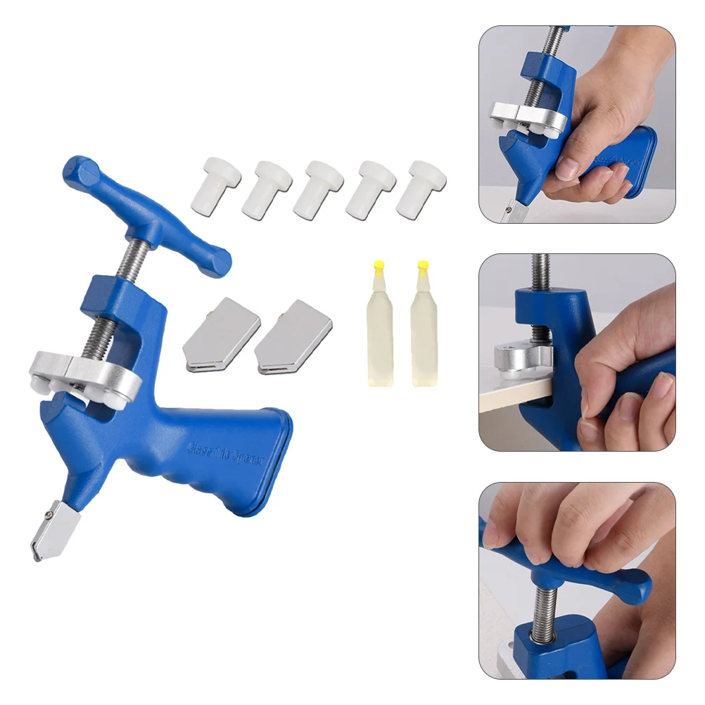 1 Set Professional Roller Type Glass Cutter Efficient Ceramic Tile Cutter Tools
1 Set Professional Roller Type Glass Cutter Efficient Ceramic Tile Cutter Tools