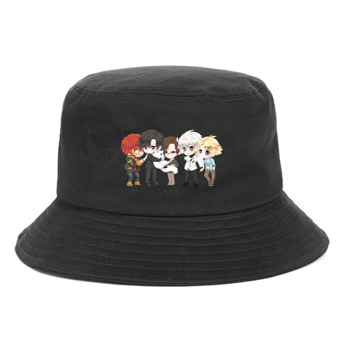 Anime Mystic Messenger Bucket Hat teenager Outdoor Summer Hip Hop Cap unisex Streetwear Chapeau Caps Fisherman Caps
Anime Mystic Messenger Bucket Hat teenager Outdoor Summer Hip Hop Cap unisex Streetwear Chapeau Caps Fisherman Caps