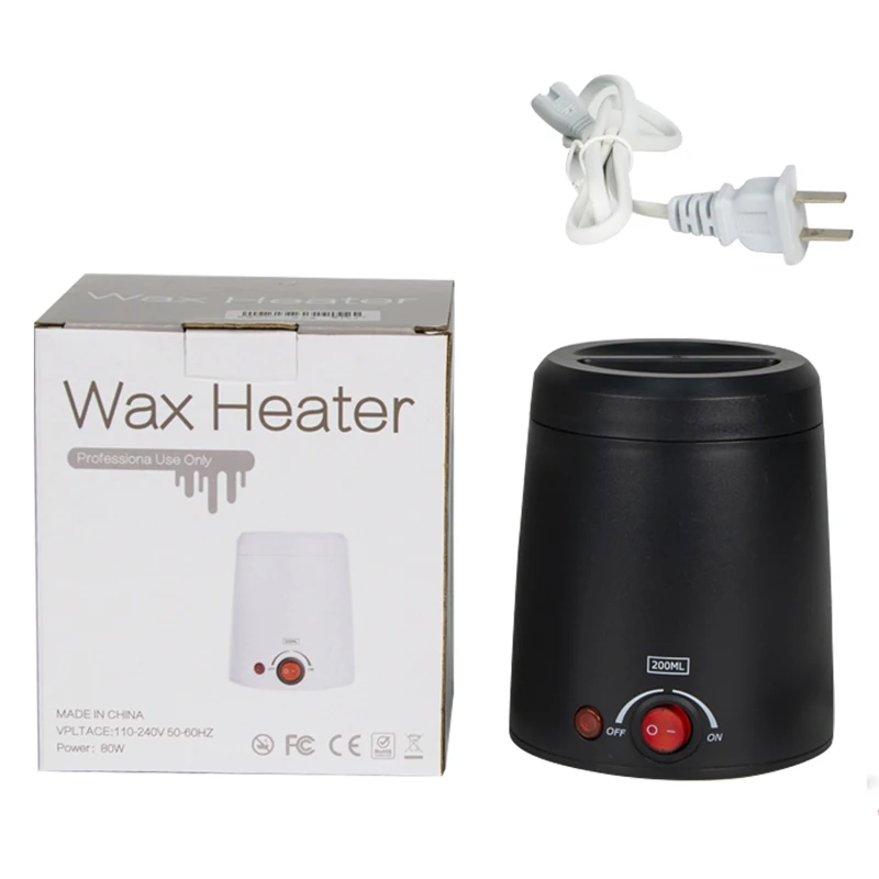Wax Melts Machine Set Waxing kit Hair Removal Wax pot Wax Melter 200CC Waxing Kit Depilation Calentador de cera chauffe cire
Wax Melts Machine Set Waxing kit Hair Removal Wax pot Wax Melter 200CC Waxing Kit Depilation Calentador de cera chauffe cire
