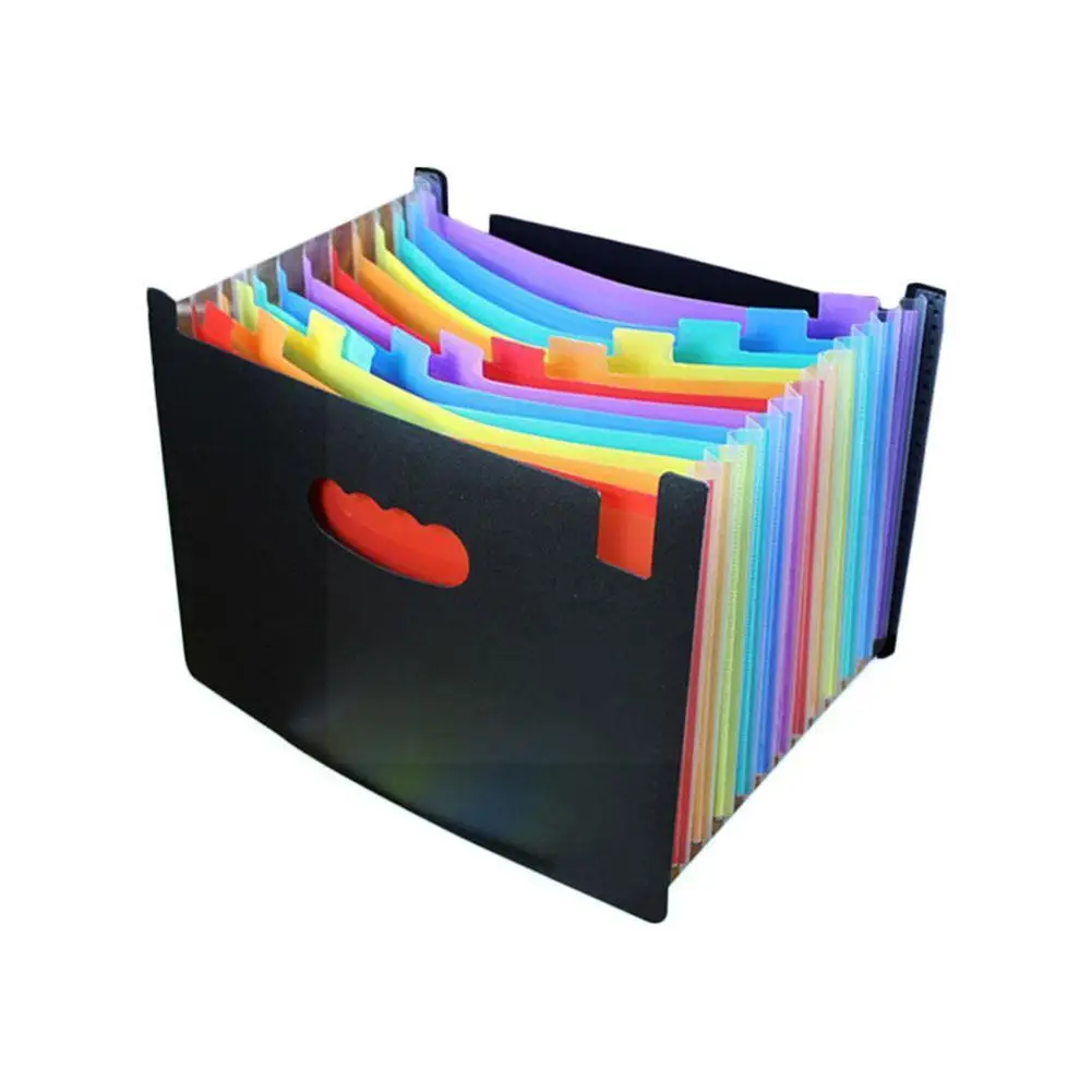 13/24/37/48/60/72/96 Grids Expanding File Folder A4 File Supplies Portable Organizer Document Office Business Holder W0B5
13/24/37/48/60/72/96 Grids Expanding File Folder A4 File Supplies Portable Organizer Document Office Business Holder W0B5