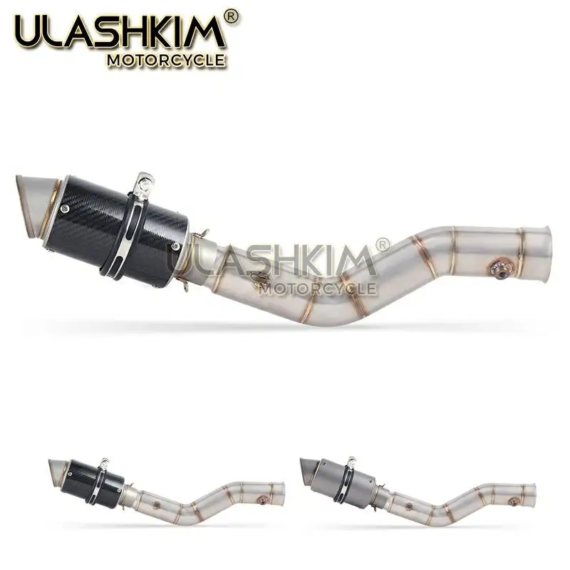 Motorcycle Exhaust Muffler Escape Full System Middle Link Pipe Slip On For yamaha YZF1000 YZF R1 2009 2010 2011 2012 2013 2014
Motorcycle Exhaust Muffler Escape Full System Middle Link Pipe Slip On For yamaha YZF1000 YZF R1 2009 2010 2011 2012 2013 2014