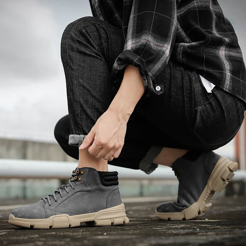 Men's Winter Boots Winter Boots For Men Mens Shoes Sports Vintage Hightop Sneakers Men's High Quality Top Casual Loafers
Men's Winter Boots Winter Boots For Men Mens Shoes Sports Vintage Hightop Sneakers Men's High Quality Top Casual Loafers