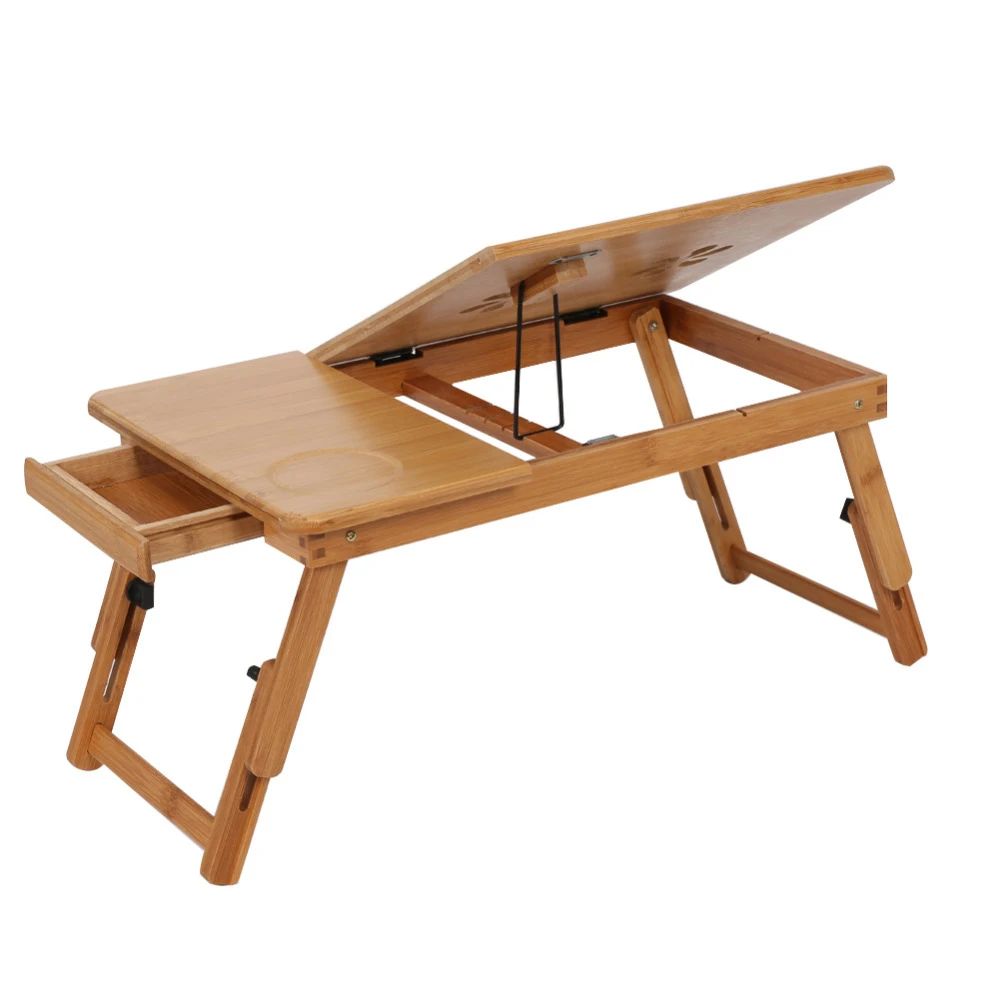 Portable Bamboo Laptop Desk Home Office Bed Foldable Laptop Stand Desk Computer Notebook Bed Table 
Portable Bamboo Laptop Desk Home Office Bed Foldable Laptop Stand Desk Computer Notebook Bed Table