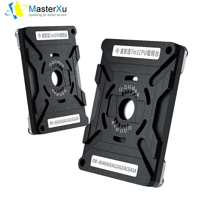 MasterXu IC Level CPU Reball Kit A8-A13 for iPhone Repair As MaAnt WL With Magnetic Base Positioning Fixture As XZZ
MasterXu IC Level CPU Reball Kit A8-A13 for iPhone Repair As MaAnt WL With Magnetic Base Positioning Fixture As XZZ