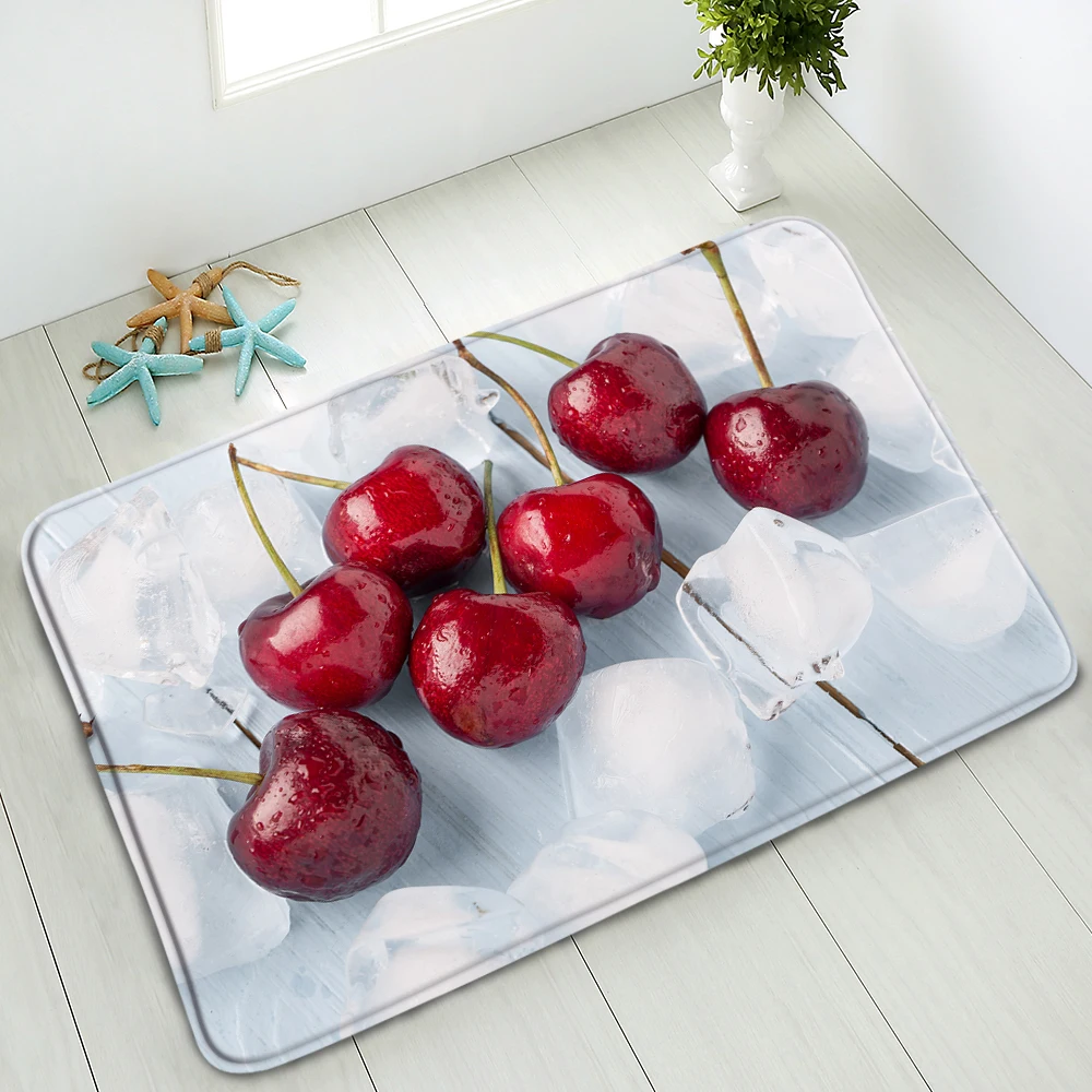 Tropical Fruit Bath Mat Lemon Watermelon Kitchen Bedroom Doormat Rug Non-Slip Floor Mats Absorbent Carpet Home Decor Washable
Tropical Fruit Bath Mat Lemon Watermelon Kitchen Bedroom Doormat Rug Non-Slip Floor Mats Absorbent Carpet Home Decor Washable