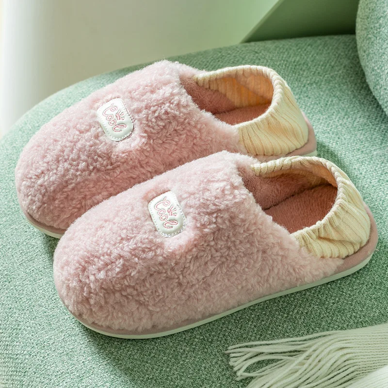 Gl Winter cotton slippers men's home Flat shoes women's variable all-inclusive warm cotton shoes thick bottom plush slippers
Gl Winter cotton slippers men's home Flat shoes women's variable all-inclusive warm cotton shoes thick bottom plush slippers
