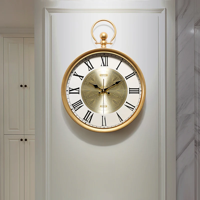 Large Nordic Kitchen Wall Clock Vintage Luxury Living Room Silent Wall Clock Creative Big Home Decorative Horloge Murale JJ60WC
Large Nordic Kitchen Wall Clock Vintage Luxury Living Room Silent Wall Clock Creative Big Home Decorative Horloge Murale JJ60WC