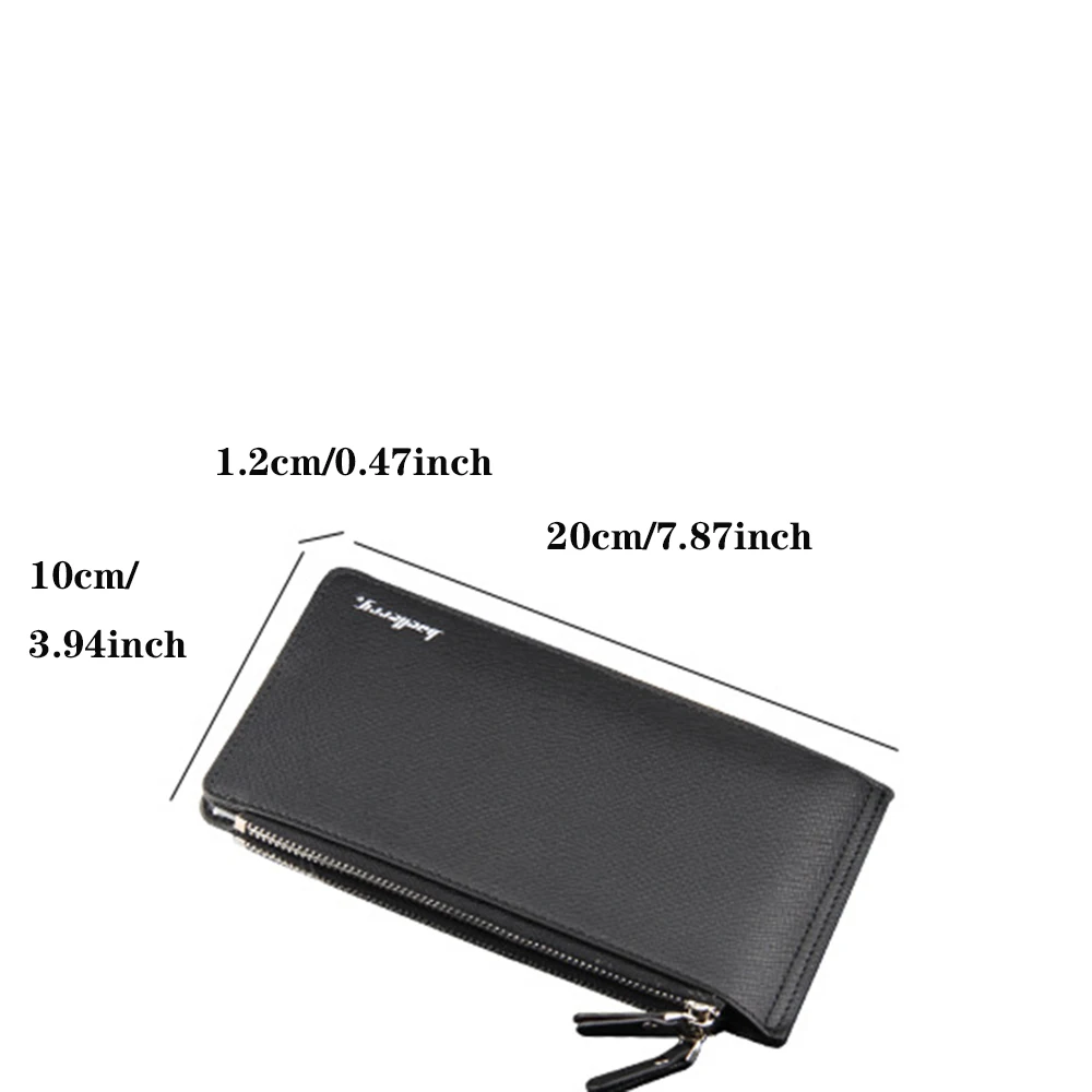 Men's Long Zero Wallet Card Bag Men's Multi Card Credit Card Clip Ultra Thin Pu Wallet 
Men's Long Zero Wallet Card Bag Men's Multi Card Credit Card Clip Ultra Thin Pu Wallet