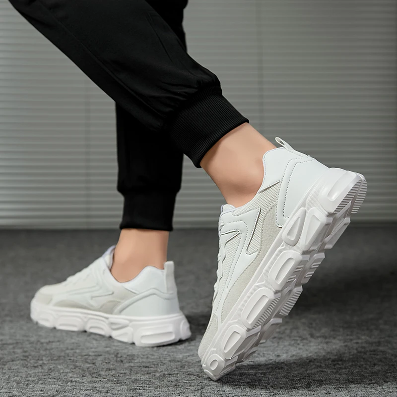 Летние мужские кроссовки Zomerschoenen, повседневная обувь для мужчин, высокие, массивные спортивные
Летние мужские кроссовки Zomerschoenen, повседневная обувь для мужчин, высокие, массивные спортивные