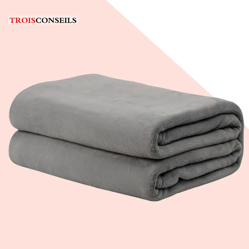 Sofa Coral Fleece Blanket Bedspread for Bed Solid Color Adults Children Blankets and Bedspreads Soft Cover for Sofa Home Bed
Sofa Coral Fleece Blanket Bedspread for Bed Solid Color Adults Children Blankets and Bedspreads Soft Cover for Sofa Home Bed