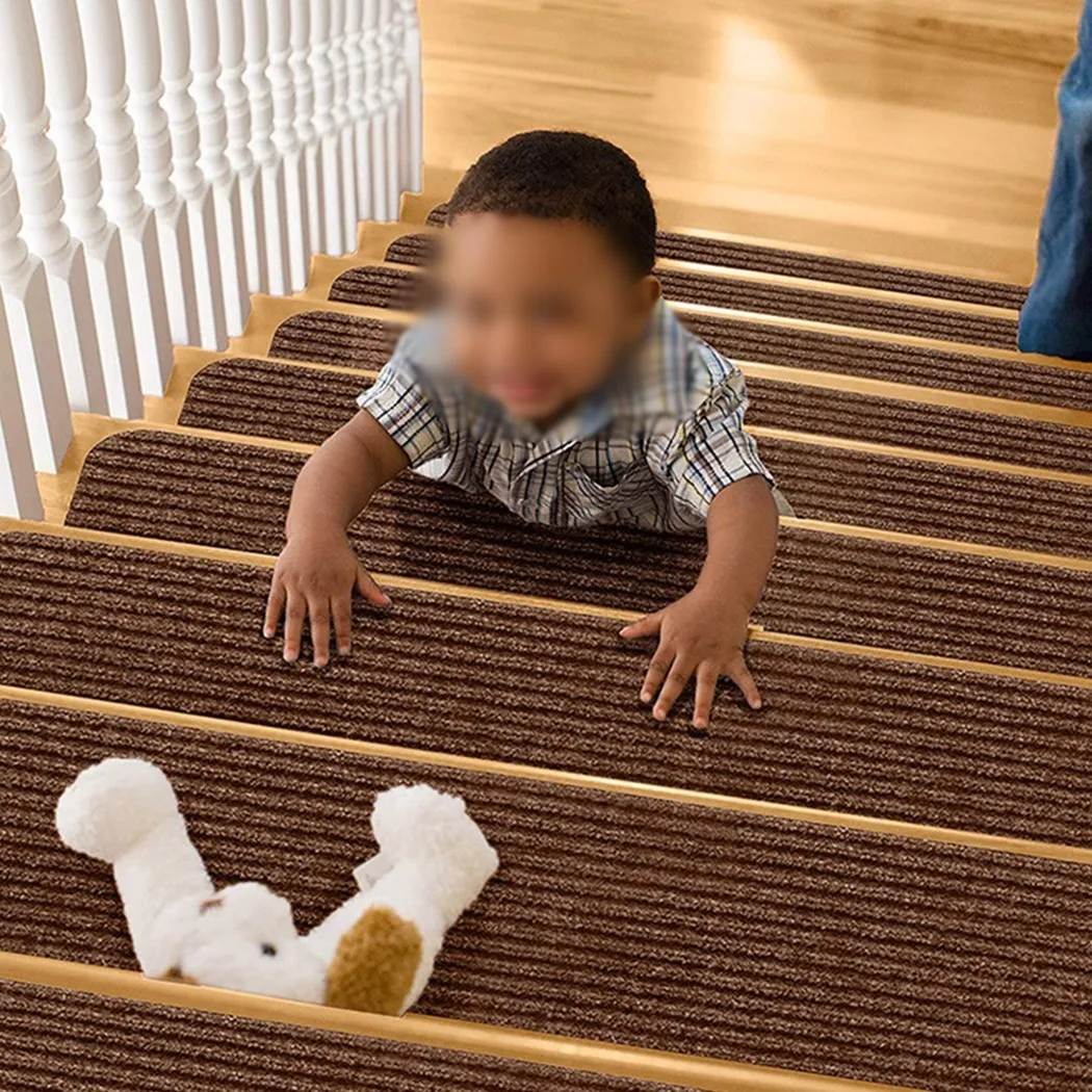 Stair Anti-skid Carpet Non-slip Solid Wood Carpet Stair Treads Floor Protectors Wash Mat Silky Fluffy Carpet Modern Home Decor
Stair Anti-skid Carpet Non-slip Solid Wood Carpet Stair Treads Floor Protectors Wash Mat Silky Fluffy Carpet Modern Home Decor