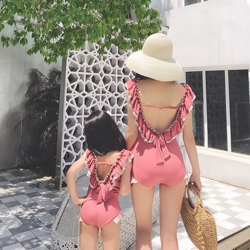 Parent child swimsuit one piece show thin mother daughter swimsuit girl swimsuit children's holiday hot spring swimsuit
Parent child swimsuit one piece show thin mother daughter swimsuit girl swimsuit children's holiday hot spring swimsuit