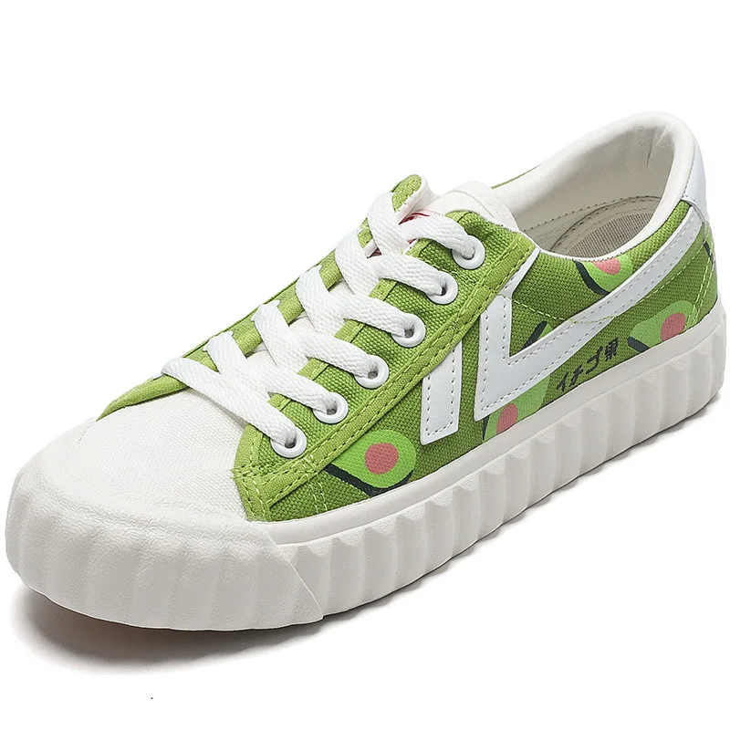 Canvas Shoes 2021 New Avocado Strawberry Mori Style Hand-Painted Shoes Autumn Student Flats Board Shoes Women's Shoes
Canvas Shoes 2021 New Avocado Strawberry Mori Style Hand-Painted Shoes Autumn Student Flats Board Shoes Women's Shoes