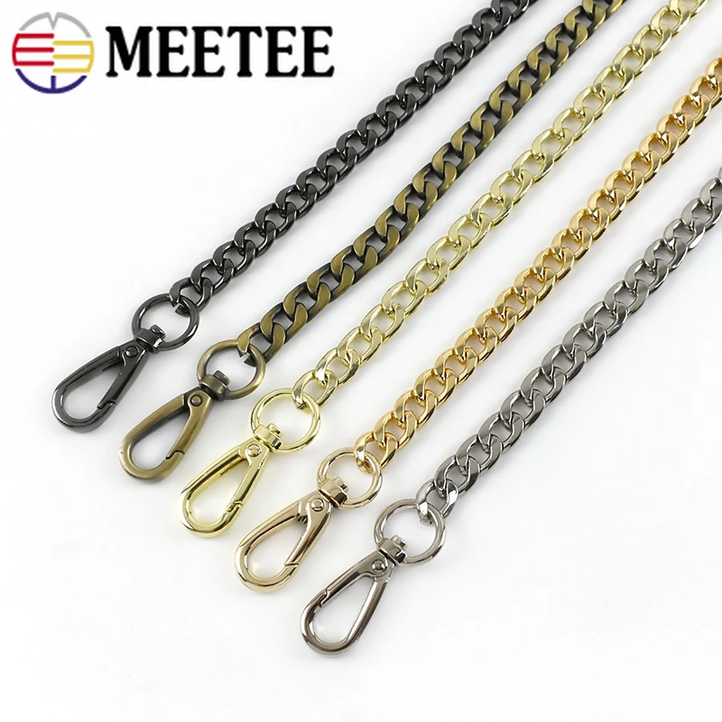 1/3/5pcs 120cm Handbag Metal Bag Chains with Buckles DIY Bag Replacement Shoulder Straps Hardware Parts Accessories
1/3/5pcs 120cm Handbag Metal Bag Chains with Buckles DIY Bag Replacement Shoulder Straps Hardware Parts Accessories