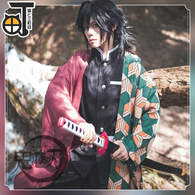 Cosplay Costume Demon Slayer figure Tomioka Giyuu Kimono halloween costumes for women
Cosplay Costume Demon Slayer figure Tomioka Giyuu Kimono halloween costumes for women