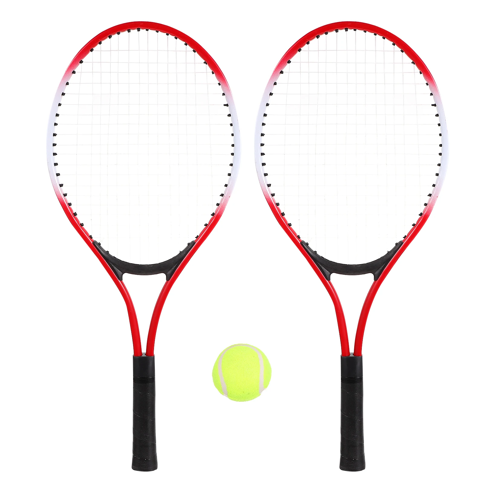 High Quality 2Pcs Kids Tennis Racket Training Racket with 1 Tennis Ball and Storage Bag for Kids Youth Childrens Tennis Rackets 
High Quality 2Pcs Kids Tennis Racket Training Racket with 1 Tennis Ball and Storage Bag for Kids Youth Childrens Tennis Rackets