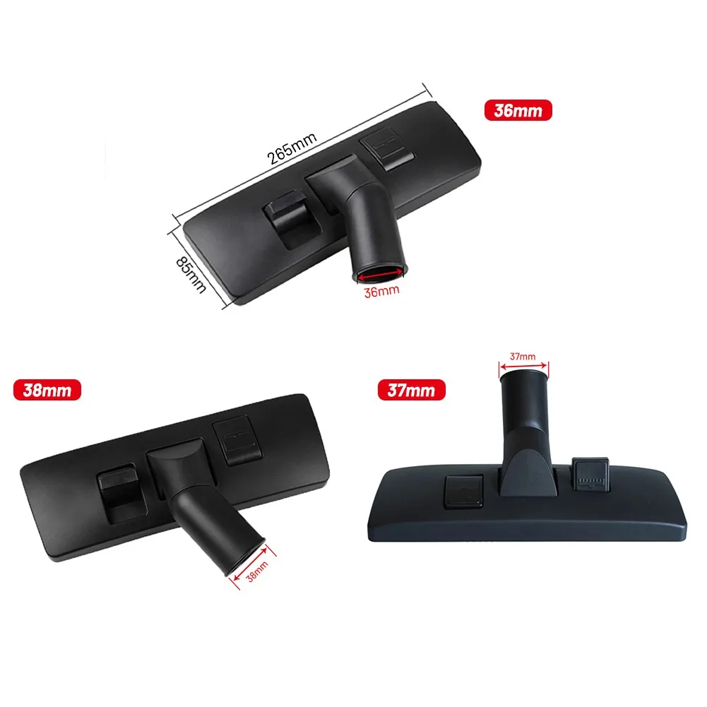 36mm/37mm/38mmCarpet Floor Brush Head for Universal Vacuum Cleaner Replacement Parts Attachment Dust Brush Nozzle Tool
36mm/37mm/38mmCarpet Floor Brush Head for Universal Vacuum Cleaner Replacement Parts Attachment Dust Brush Nozzle Tool