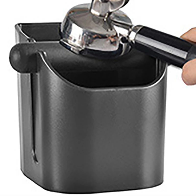 ABS Coffee Knock Box Espresso Powder Container Knock Box & 20 Oz /600 Ml Kitchen Milk Frothing Jug
ABS Coffee Knock Box Espresso Powder Container Knock Box & 20 Oz /600 Ml Kitchen Milk Frothing Jug