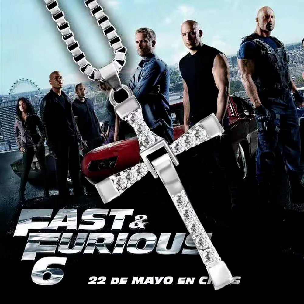 Cross Couple Pendants Necklace for Women 2021 Classic Aesthetic Fast and Furious Accessories Hip Hop Jewelry Men's Chain Gift
Cross Couple Pendants Necklace for Women 2021 Classic Aesthetic Fast and Furious Accessories Hip Hop Jewelry Men's Chain Gift