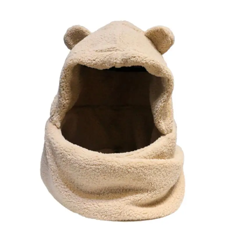 Winter Hats For Women Girls Cute Bear Scarf One Piece Hat Beanie Thick Warm Ear Protect Winter Cap Gorro Bonnet Femme
Winter Hats For Women Girls Cute Bear Scarf One Piece Hat Beanie Thick Warm Ear Protect Winter Cap Gorro Bonnet Femme