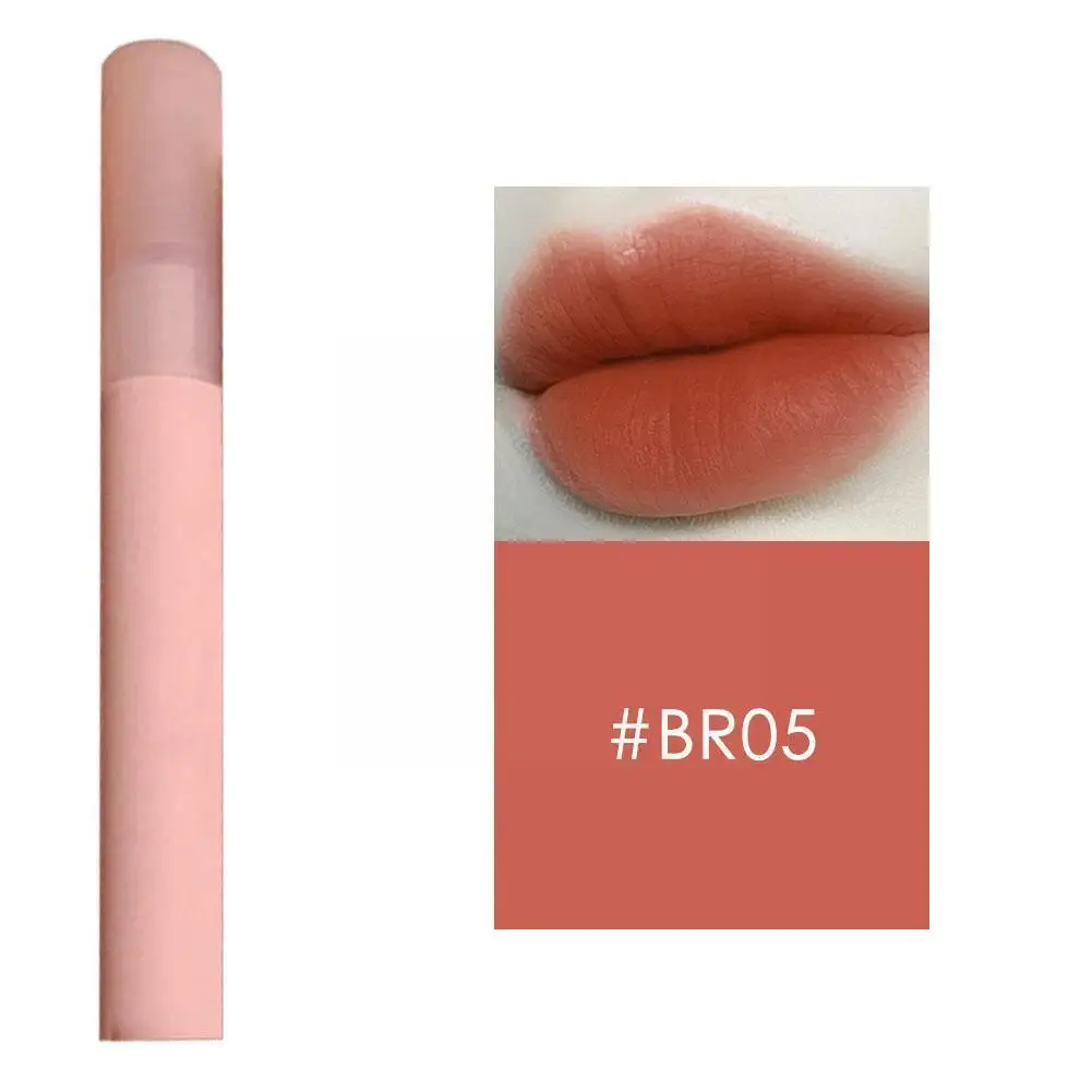 9 Colors Velvet Matte Lipstick Chestnut Lip Stick Long Waterproof Lasting Red Cosmetics Gloss Lip Korean Liquid Makeup L0H8
9 Colors Velvet Matte Lipstick Chestnut Lip Stick Long Waterproof Lasting Red Cosmetics Gloss Lip Korean Liquid Makeup L0H8