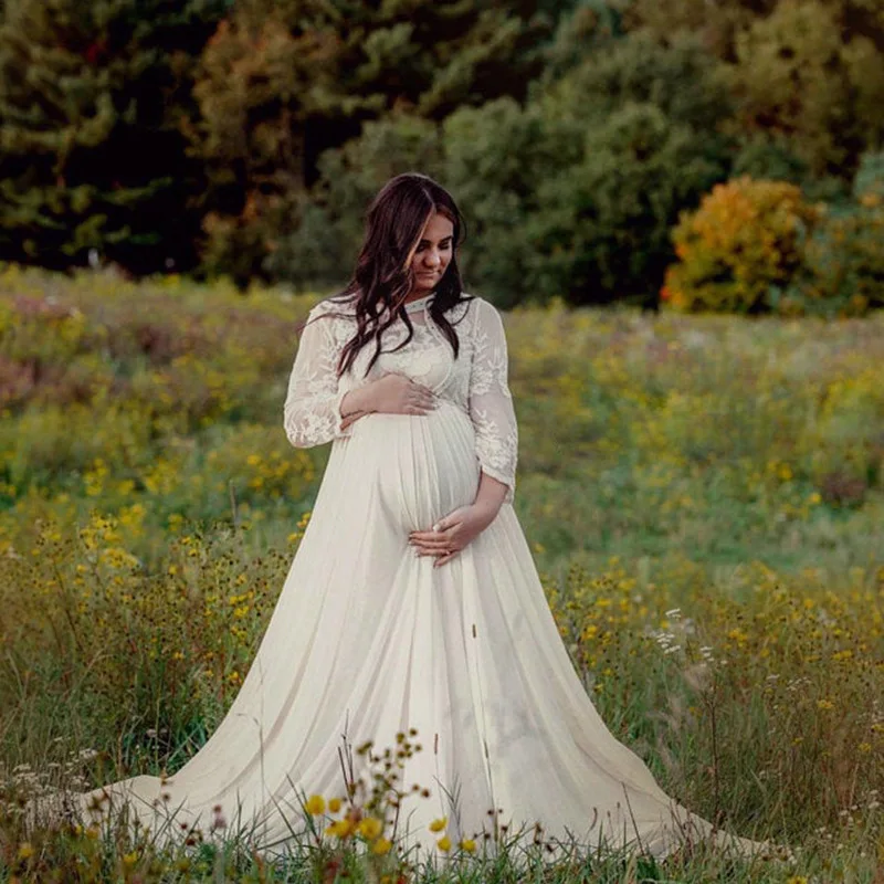 Lace Maternity Gown Photography Long Maternity Dress for Photo Shoot Maternity Wedding Baby Shower Dress Maternity Photo Shoot
Lace Maternity Gown Photography Long Maternity Dress for Photo Shoot Maternity Wedding Baby Shower Dress Maternity Photo Shoot