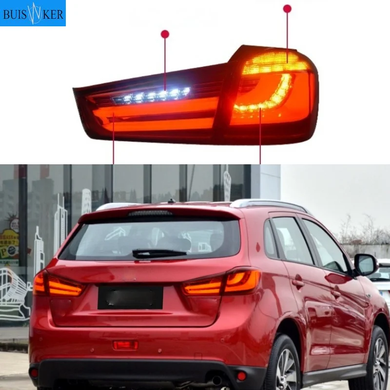 1Set Taillight Tail Light For Mitsubishi ASX 2011 2012 2013 2014 2015 2016 2017 2018 2019 LED Rear Lamp DRL Brake Signal Reverse
1Set Taillight Tail Light For Mitsubishi ASX 2011 2012 2013 2014 2015 2016 2017 2018 2019 LED Rear Lamp DRL Brake Signal Reverse